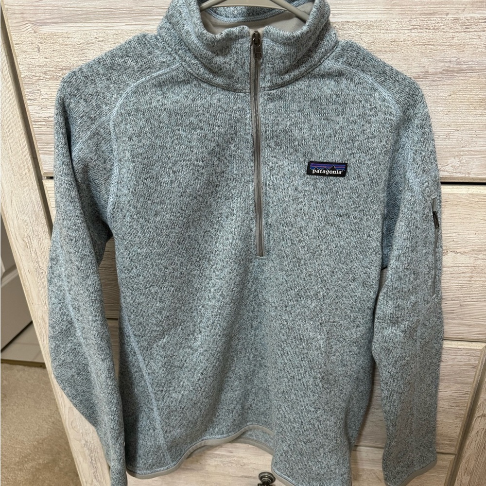 Patagonia baby blue size L